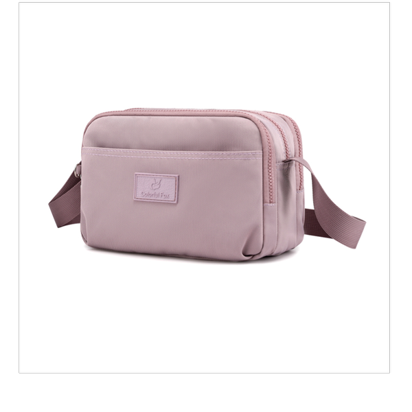 کیف دوشی برزنتی وارداتی Colorful Fox کد 7012