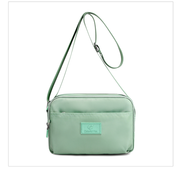 کیف دوشی برزنتی وارداتی Colorful Fox کد 7012