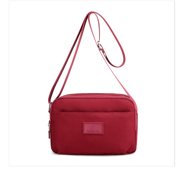 کیف دوشی برزنتی وارداتی Colorful Fox کد 7012