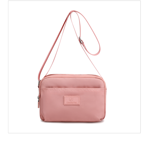 کیف دوشی برزنتی وارداتی Colorful Fox کد 7012