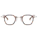 فریم عینک طبی چند ضلعی مدل TJ858C41P81 مناسب برای صورت گرد و بیضی