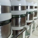 ست جا ادویه 8 پارچه کاپریس مدل فلورا کد WSW8