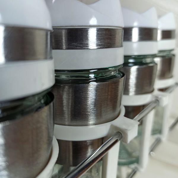 ست جا ادویه 8 پارچه کاپریس مدل فلورا کد WSW8