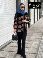 کت مخمل صنم کد 1485