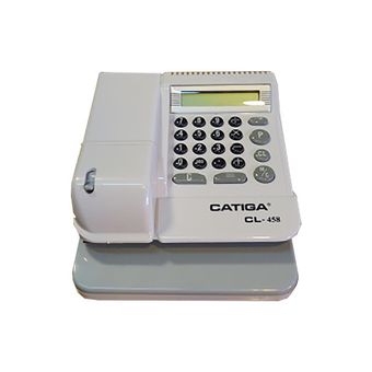 دستگاه پرفراژ چک کاتیگا مدل 458