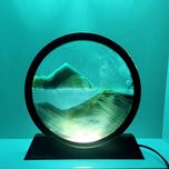 چراغ خواب مدل شنی کد 01