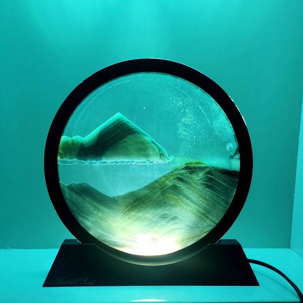 چراغ خواب مدل شنی کد 01