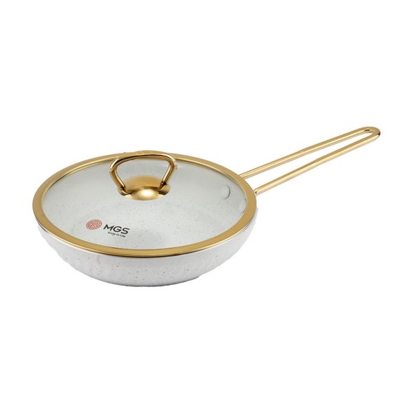 سرویس قابلمه و تابه گرانیت 16 پارچه ام جی اس مدل ماینز