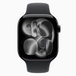 ساعت هوشمند 46 میلی متری اپل مدل Series 11 Aluminum Case با بند سیلیکونی