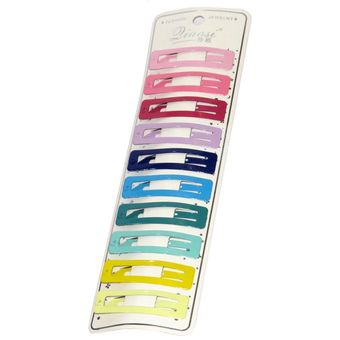 گیره مو زنانه مدل G_Lnd_293 مجموعه 10 عددی