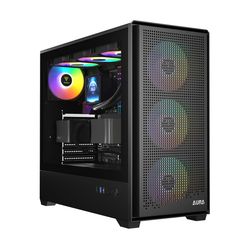 کیس کامپیوتر گیمینگ گیم دیاس مدل AURA GC105