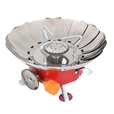اجاق سفری اورجینال کوار مدل MA-200 | شعله پرقدرت با محافظ باد برای آشپزی در طبیعت و کمپینگ و سفر