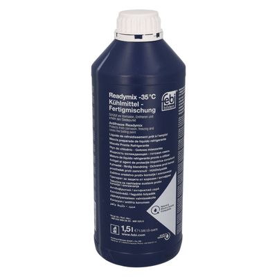 ضدیخ و ضدجوش 40 به 60 فبی مدل Redymix Coolant حجم 1500 میلی لیتر