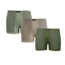 شورت پادار مردانه آریان نخ باف مدل 1461 بسته سه عددی