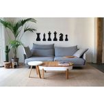 استیکر دیواری مدل مهره های شطرنج کد C28 مجموعه 6 عددی