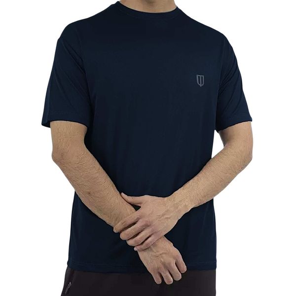 تی شرت ورزشی آستین کوتاه مردانه مدل MDSS-CH0040