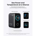 شارژر دیواری 140 وات 4 پورت انکر مدل B2697 به همراه کابل USB-C به طول 1.5 متر