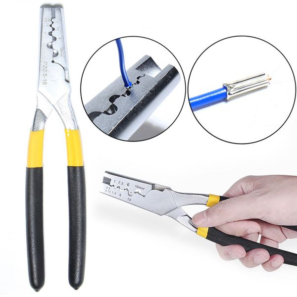 انبر پرس وایرشو مدل PZ05-16 سایز 8 اینچ