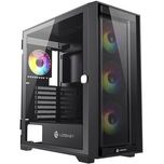 CASE LOGIKEY LK-C504B ARGB Mid Tower