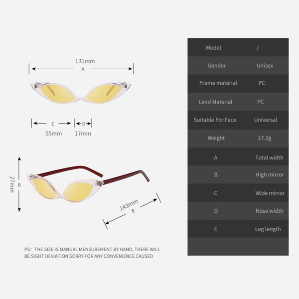 عینک شب زنانه مدل 1828