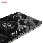 اجاق گاز صفحه ای شیشه ای کن مدل Apple-B