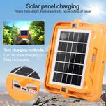 چراغ اضطراری مدل SA-3423 با نور چند رنگ