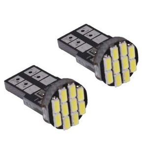 لامپ چراغ کوچک خودرو سام اسپرت مدل ORANGE.10 SMD بسته 2 عددی*296