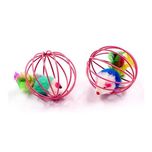 اسباب بازی گربه مدل موش در قفس