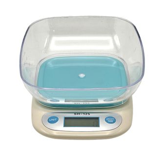 ترازوی آشپزخانه الکترونیک مدلSH-125