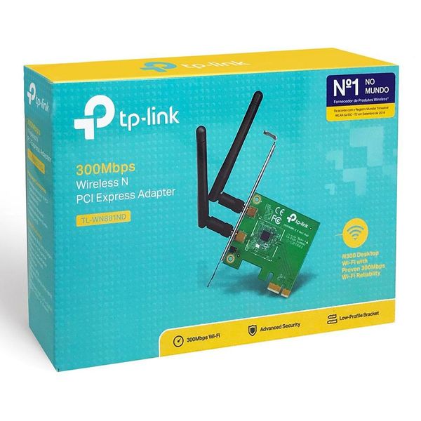 کارت شبکه بیسیم 300Mbps تی پی-لینک TL-WN881ND