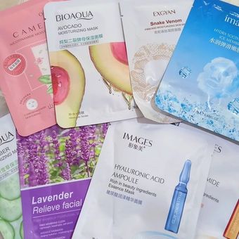 ماسک ورقه ای بیواکوا BIOAQUA