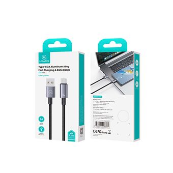 کابل تبدیل Usb به Usb-c یوسمز مدل SJ663 طول 1.2 متر