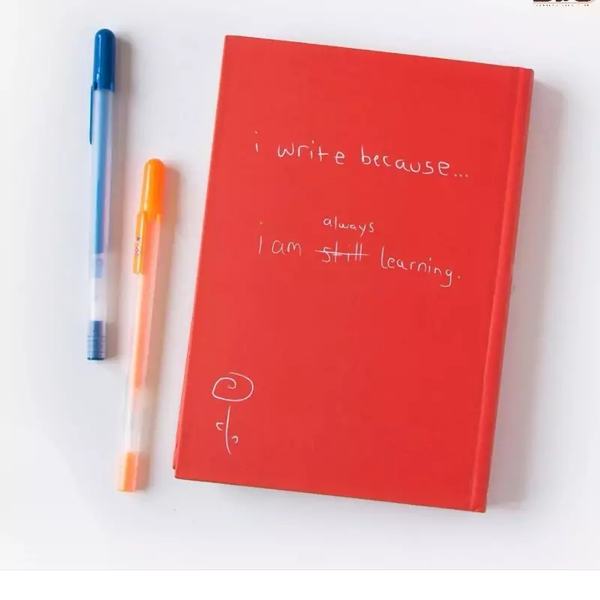 دفتر 100 برگ دات نوت مدل I WRITE