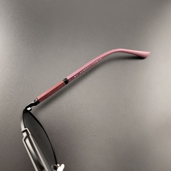 عینک آفتابی مردانه آلبرت وگ مدل 6315C04-P01 Polarized Avantgarde Visionary