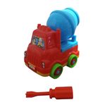 ماشین بازی مدل میکسر آچار دار مجموعه دو عددی