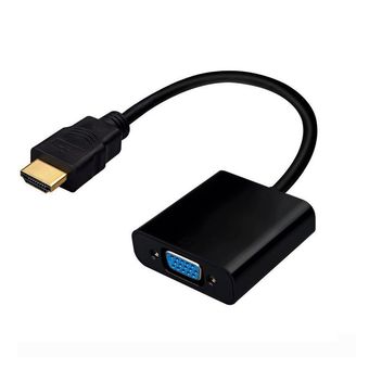 مبدل HDMI به VGA با کابل صدا و پاور