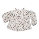 بلوز آستین بلند دخترانه مدل MDSS-CH0376