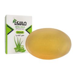 صابون شستشو مالاگا مدل آلوئه ورا وزن 90 گرم