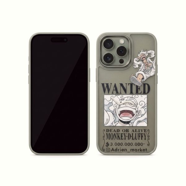 کاور مدل فانتزی انیمه ای WANTED مناسب برای گوشی موبایل اپل Apple iPhone 16 Pro Max