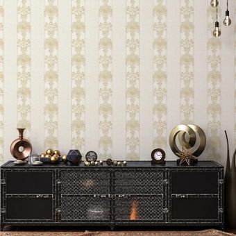 کاغذ دیواری مدل طرح راه راه کد 5020