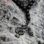 گردنبند مردانه طرح نت موسیقی کد GM-017