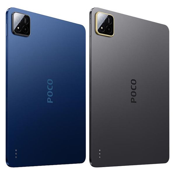 تبلت 11.2 اینچ شیائومی مدل Poco Pad X1 ظرفیت 512 گیگابایت و رم 8 گیگابایت، رزولوشن دوربین 13 مگاپیکسل، پشتیبانی از قلم و کیبورد