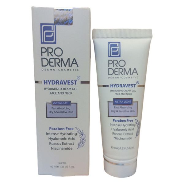 کرم مرطوبکننده و آبرسان صورت و گردن پرودرما مدل 01 حجم 40 میلیلیتر