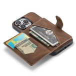 کاور جیهود مدل Leather Wallet مناسب برای گوشی موبایل اپل iPhone 14 Pro
