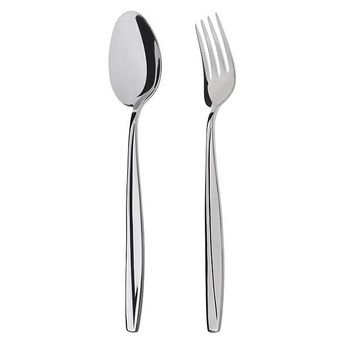 سرویس قاشق و چنگال 12 پارچه مدل سوزنی