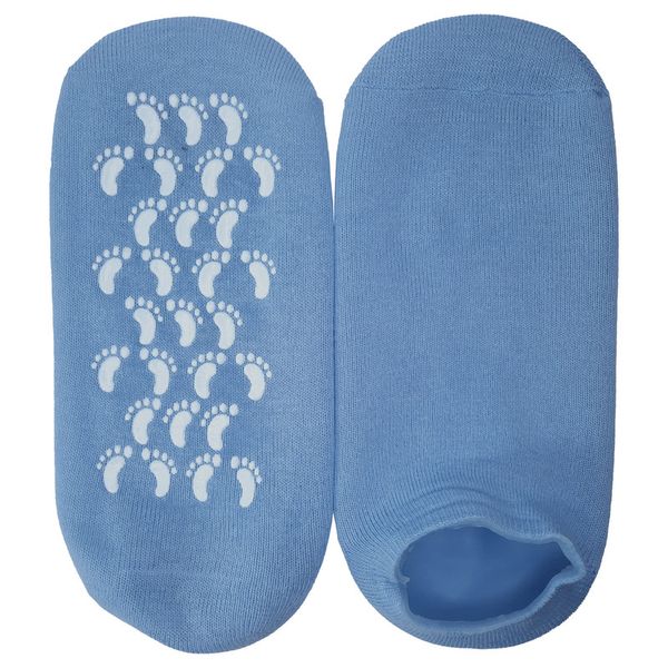 جوراب ضد ترک پا مدل سیلیکونی