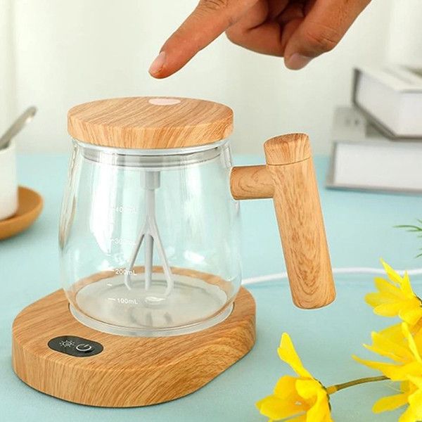 ماگ طرح همزن و هیتر دار