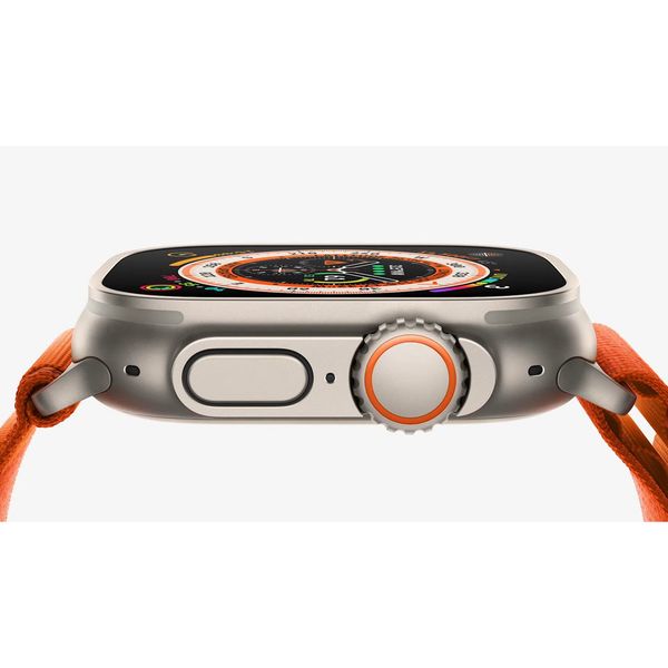 ساعت هوشمند اپل مدل Ultra 49 mm Alpine Loop دارای قابلیت های صفحه نمایش لمسی، کنترل سطح اکسیژن خون، قابلیت مکالمه از طریق بلوتوث