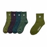 جوراب ورزشی ساق بلند مردانه مدل GS-M-279975 مجموعه 5 عددی