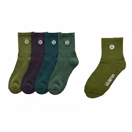 جوراب ورزشی ساق بلند مردانه مدل GS-M-279975 مجموعه 5 عددی